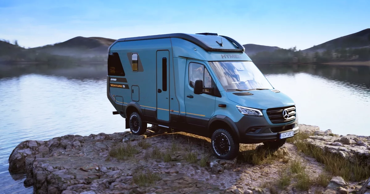 Hymer Venture S Gebraucht