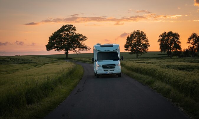 Press picture Hymer T-Class S 685