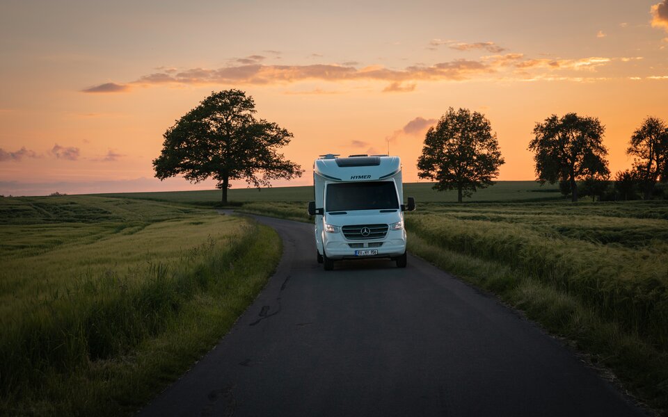 Press picture Hymer T-Class S 685