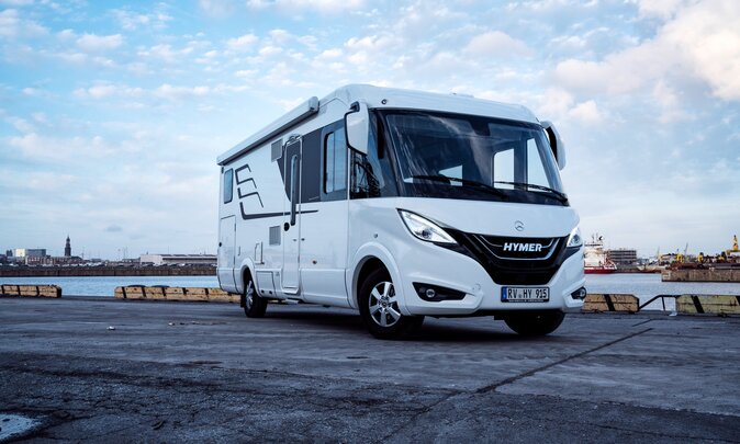 Pressebild Hymer B-Klasse MasterLine I 780 - Exterior