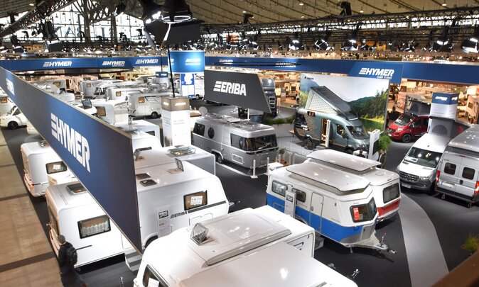 press picture "Hymer continues to refrain from participating in major events"