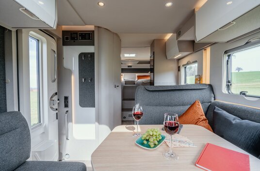 Press picture | New layout HYMER T-Class S 585 - Interieur