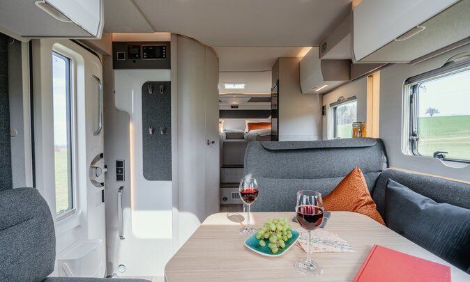 Press picture | New layout HYMER T-Class S 585 - Interieur