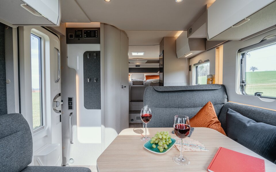 Press picture | New layout HYMER T-Class S 585 - Interieur