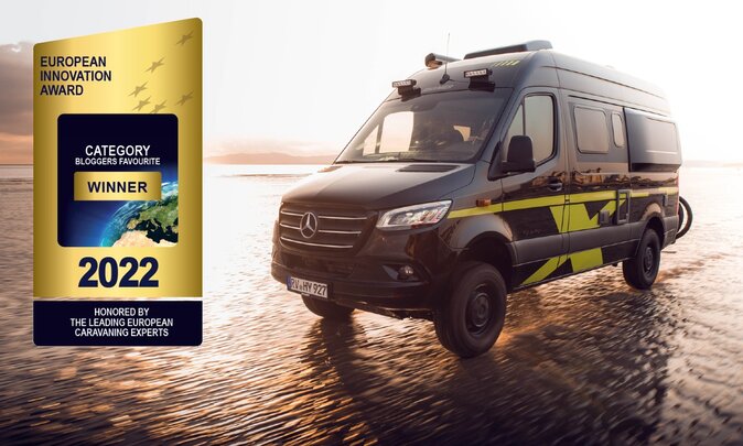 Pressebild | HYMER Grand Canyon S CrossOver