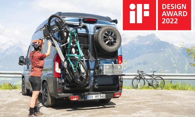 Pressebild | HYMER Backrack+