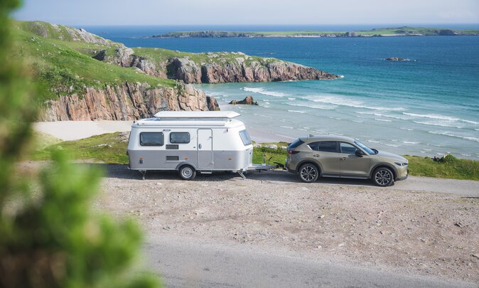 Pressebild | Die neue Eriba Touring-Generation_Strand