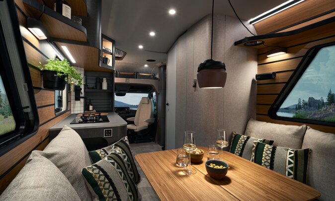 Press picture | Hymer Venture S_interior_seating area