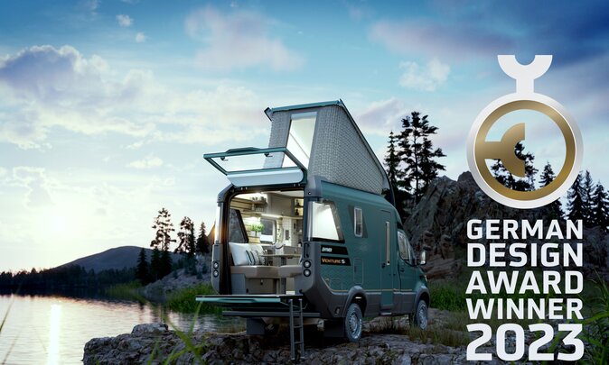 Press picture | Hymer Venture S Launch-Kampagne_Excellent Communication Design