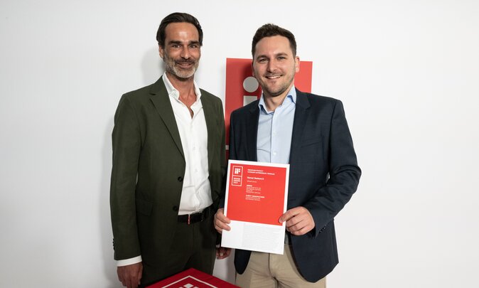 Pressebild | HYMER Award Ceremony iF Award 2023