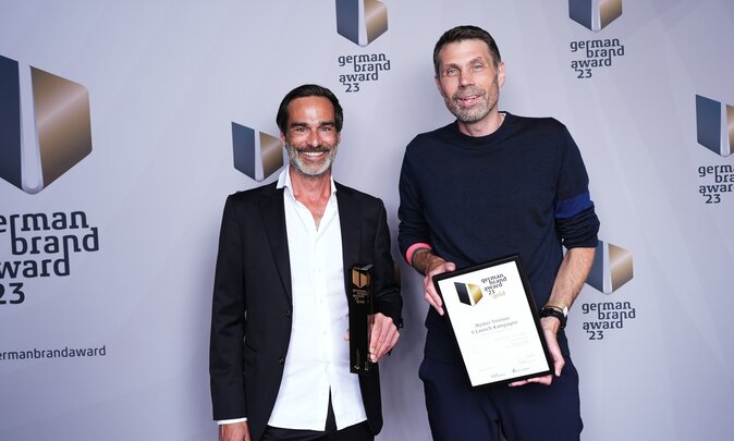 Pressebild | HYMER Award Ceremony German Brand Award 2023