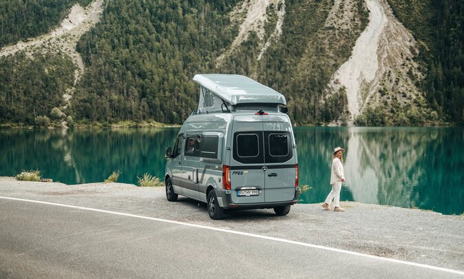Press picture | Hymer Free S Campus_exterior_lifestyle