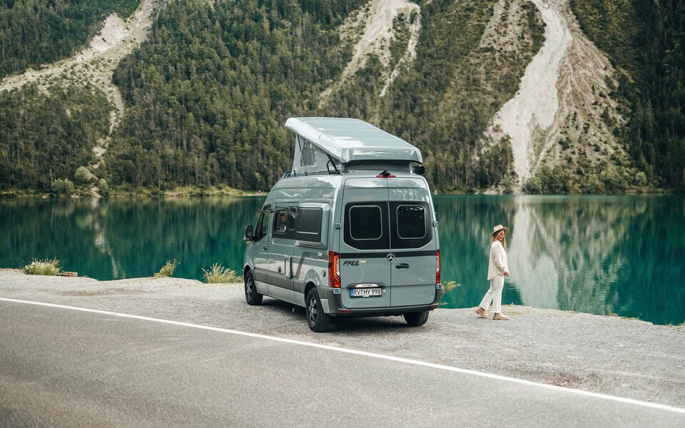 Press picture | Hymer Free S Campus_exterior_lifestyle