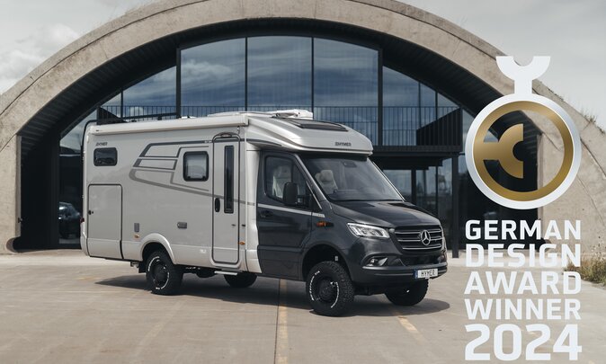 Press picture| HYMER ML-T German Design Award 2024