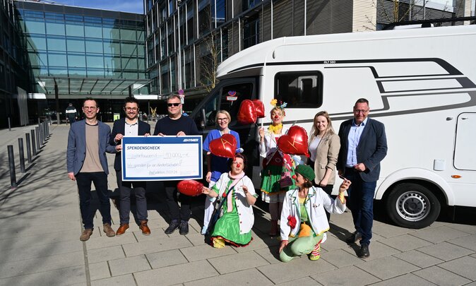Pressebild | Klinikclowns