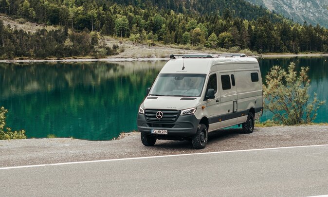 Pressebild | Hymer Grand Canyon S 700 Aussenansicht