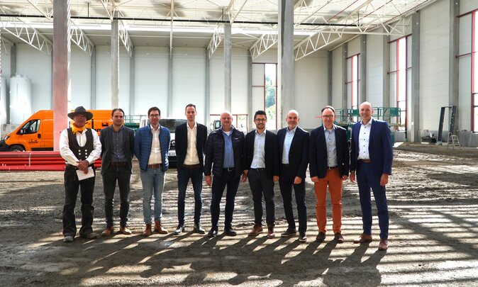 Press Picture | New competence center group picture