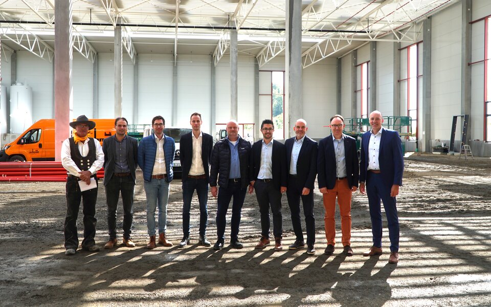 Press Picture | New competence center group picture