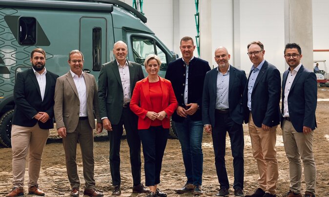 Press Picture | Visit Minister Group Picture
