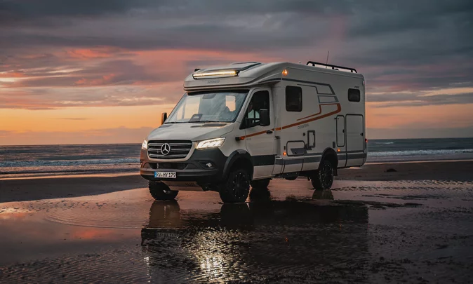 Hymer ML-T 580 CrossTrail