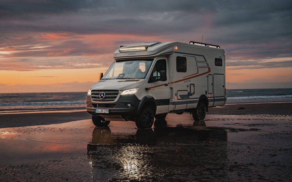 Press picture | Hymer ML-T 580 CrossTrail vehicle view