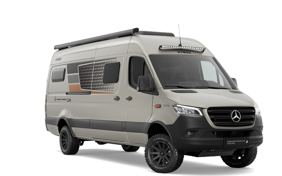 Press picture | Hymer Grand Canyon S 700 CrossTrail exterieur