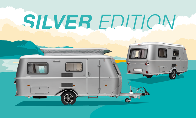 Pressebild | Eriba Touring Silver Edition 