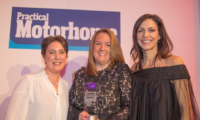 Press picture "Handover of the owner satisfaction award 2018"