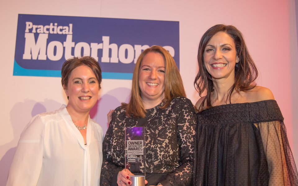 Press picture "Handover of the owner satisfaction award 2018"