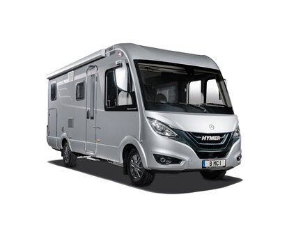 Overview Of All Motorhome And Camper Van Models Hymer