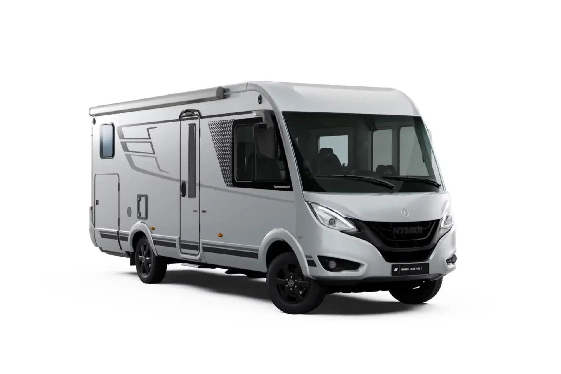 Hymer autocamper | Alle modeller