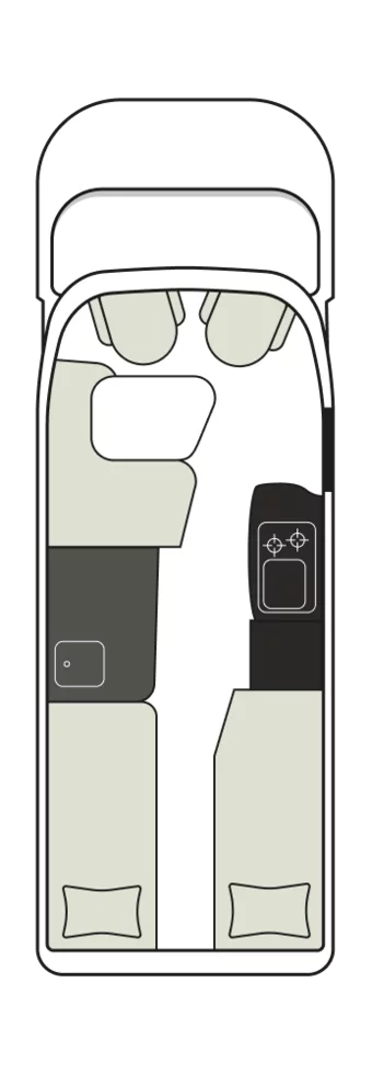 Single Bed Layouts in Motorhomes: Flexibility and Comfort fo...