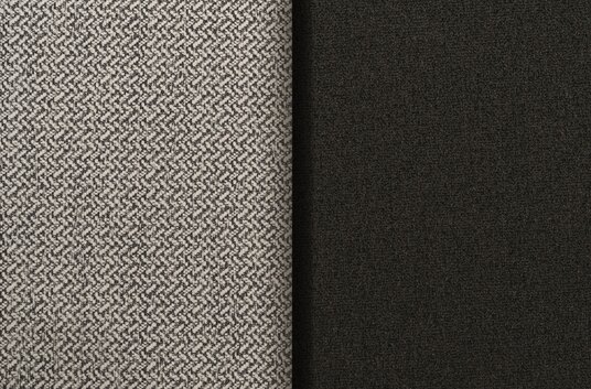 HYMER - Sample textile upholstery / fabric combination Kitami