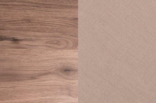 Muster HYMER Möbel-Holzdekor Sauvignon-Oak