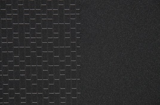 HYMER - Pattern of textile upholstery fabric Palm Black