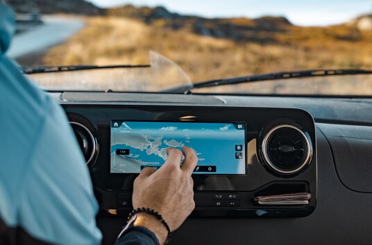 HYMER Grand Canyon S översikt  HYMER camper van