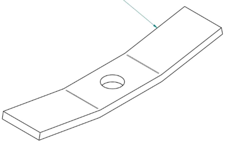 Brakett for reservehjul