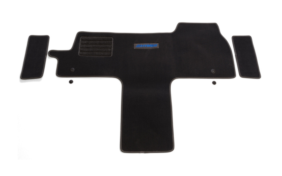 Fahrerhausteppich Fiat Tramp, Tramp SL, VAN 314, EXSIS-T, EXSIS-T Pure 374/474/580/680, Fiat Camper Vans