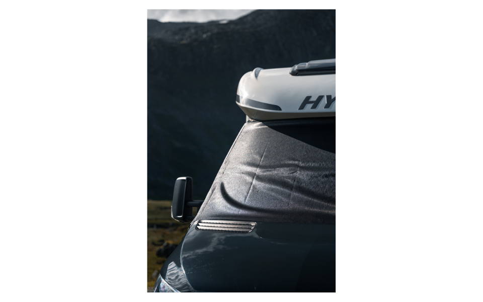 Sonnenschutzmatte Fiat Ducato transparent