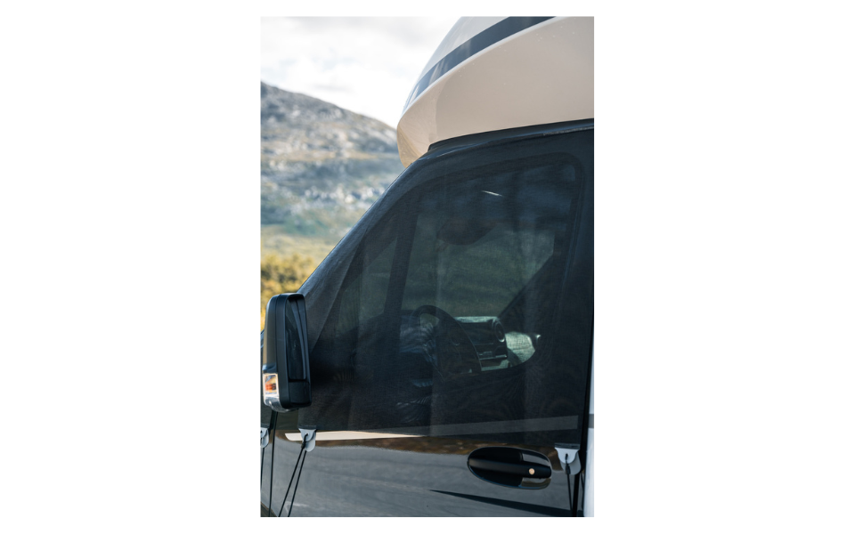 Sonnenschutzmatte Fiat Ducato transparent