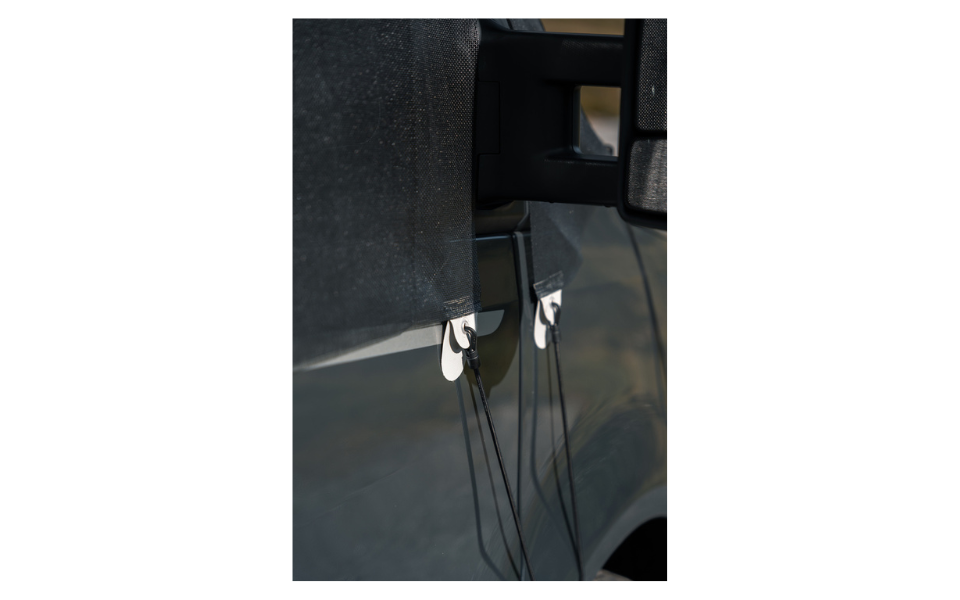 Sonnenschutzmatte Fiat Ducato transparent