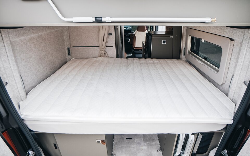 Mattress topper French bed + transverse bed