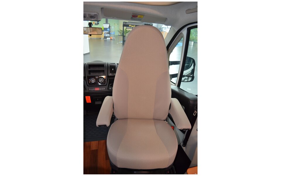 Sædeovertræk Fiat Original 2007-2014 beige