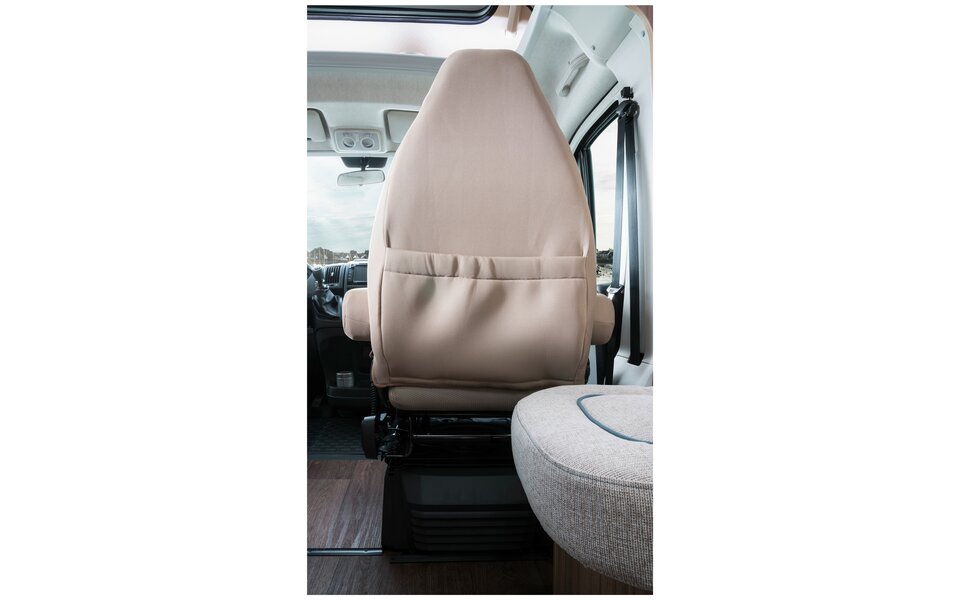 Seat cover Fiat Captain Chair X290 -  2015-26 beige