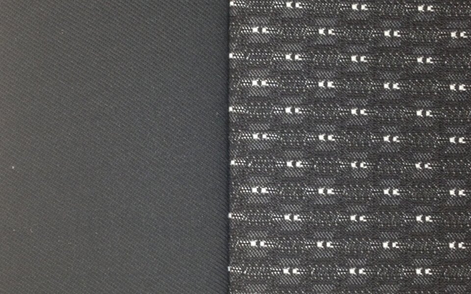 Stoelhoezen ISRI-zitting (90cm) 2003-2006 grafiet
