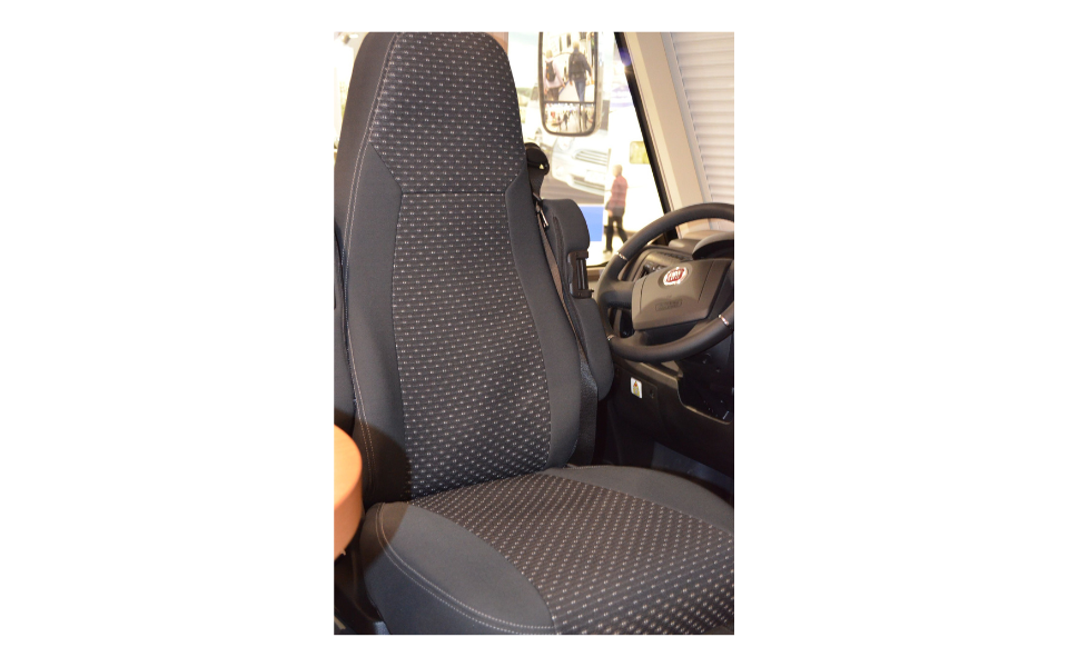 Seat cover ISRI seat (76cm) 1992-2002 graphite