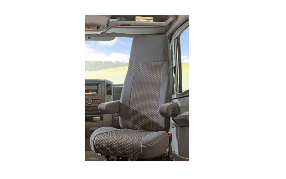 Housse siège du pilote beige