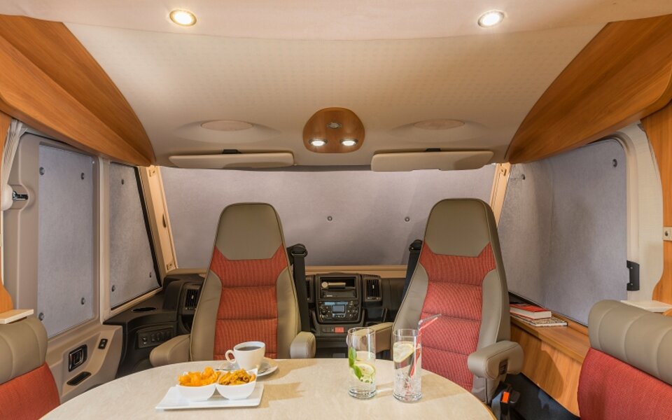 Isolation intérieure cabine pour HYMER Exsis-i 2013-17