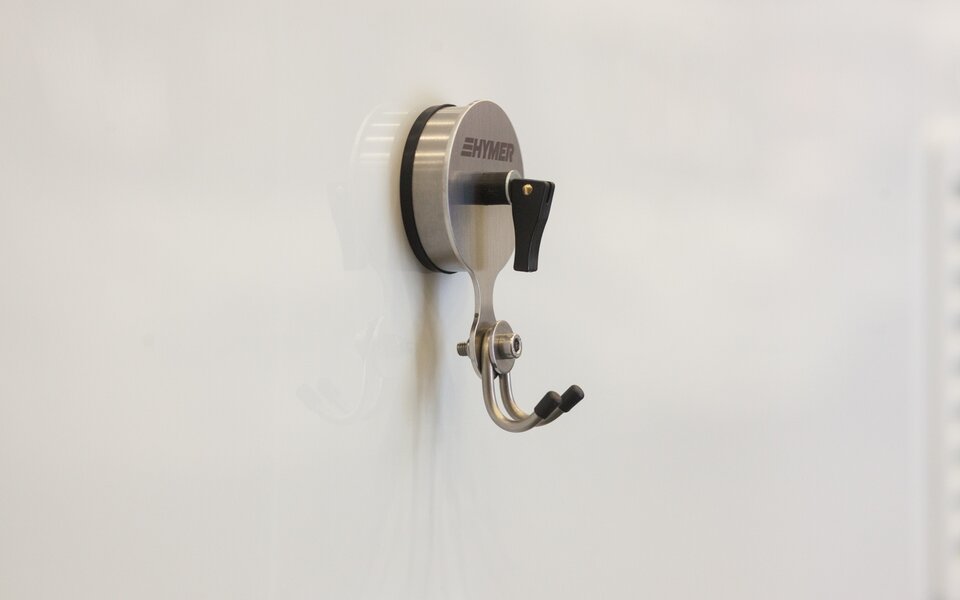 Mini supports à ventouse d´HYMER porte-serviettes