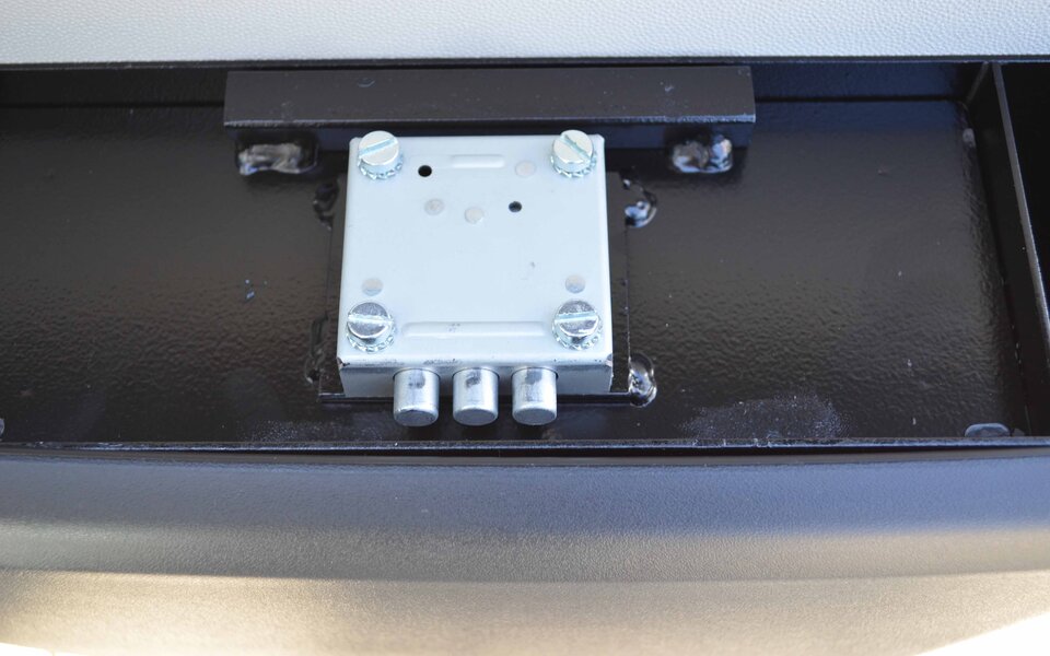 Passenger door safe for Fiat Ducato